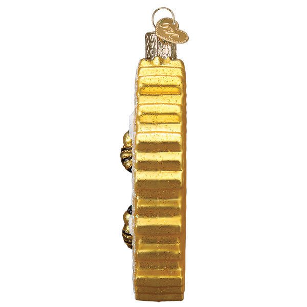 Kerst ornament | Honingraat | 10 cm - NU PUUR & GROEN