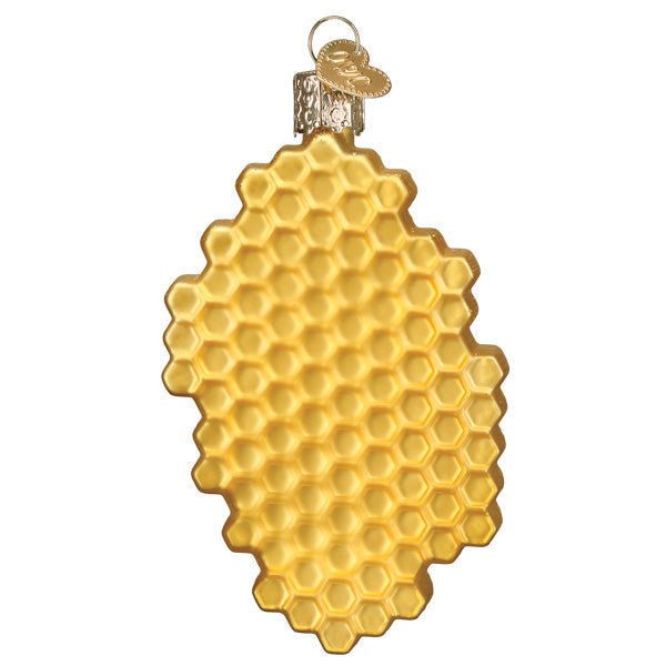 Kerst ornament | Honingraat | 10 cm - NU PUUR & GROEN