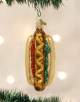 Kerst ornament | Hotdog | 11 cm - NU PUUR & GROEN
