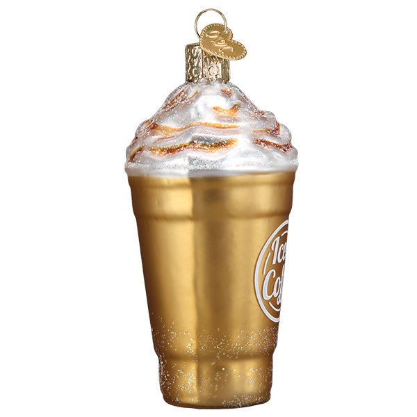 Kerst ornament | IJskoffie | 10 cm - NU PUUR & GROEN