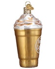 Kerst ornament | IJskoffie | 10 cm - NU PUUR & GROEN