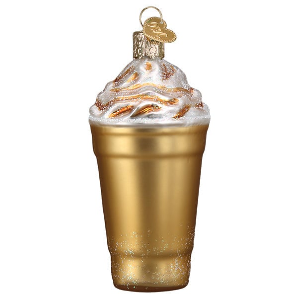 Kerst ornament | IJskoffie | 10 cm - NU PUUR & GROEN