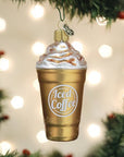 Kerst ornament | IJskoffie | 10 cm - NU PUUR & GROEN