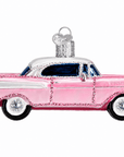 Kerst ornament | Klassieke Auto | 8 cm - NU PUUR & GROEN