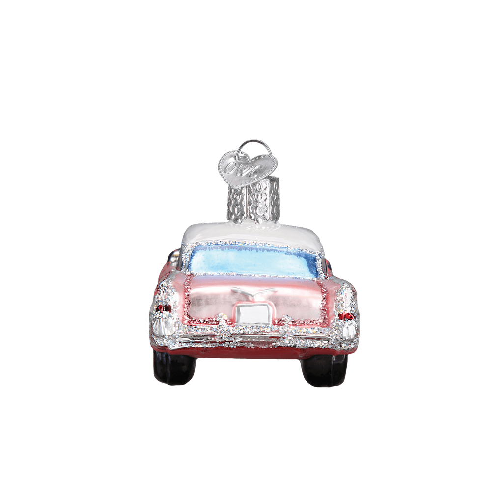 Kerst ornament | Klassieke Auto | 8 cm - NU PUUR &amp; GROEN