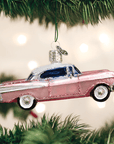 Kerst ornament | Klassieke Auto | 8 cm - NU PUUR & GROEN