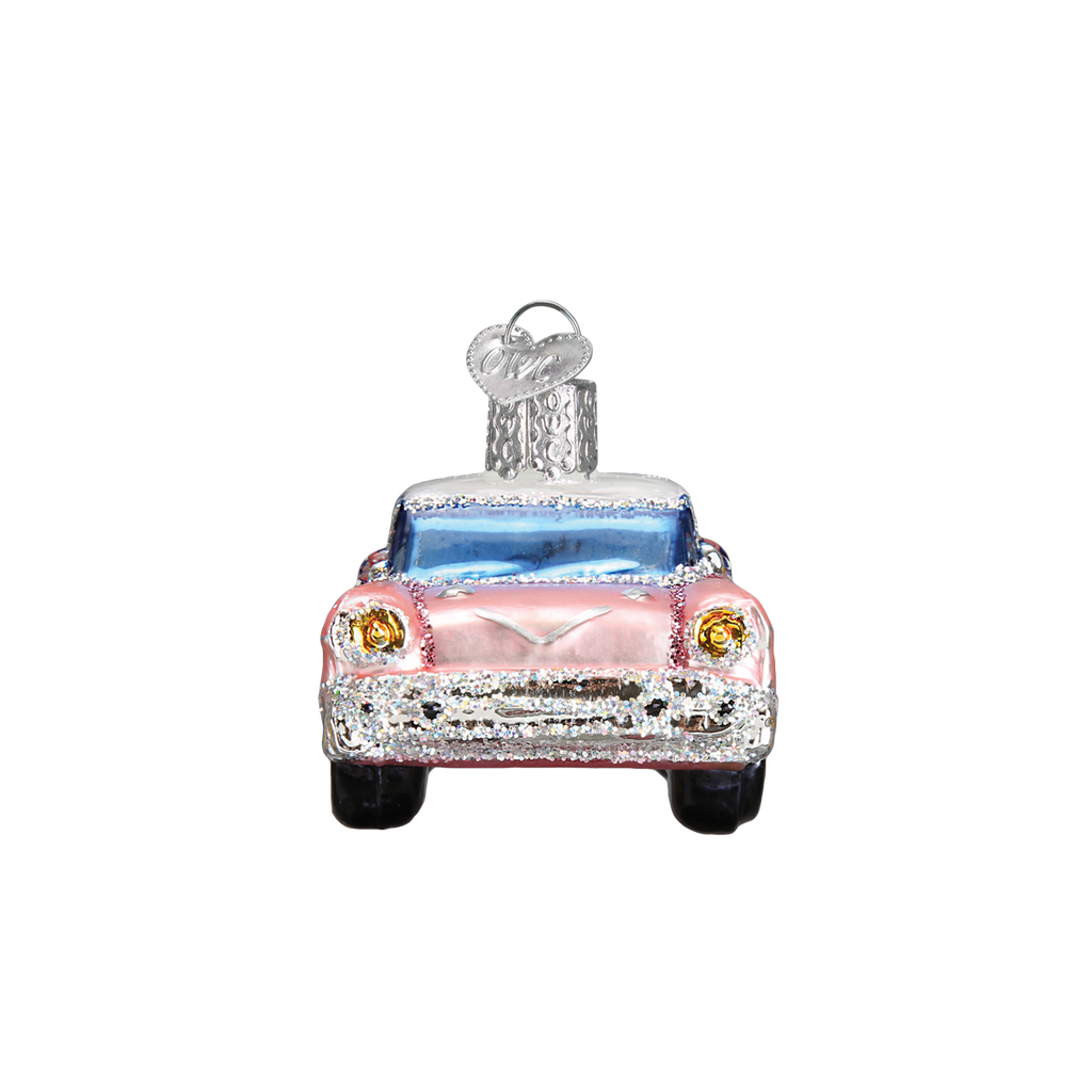 Kerst ornament | Klassieke Auto | 8 cm - NU PUUR &amp; GROEN