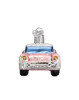Kerst ornament | Klassieke Auto | 8 cm - NU PUUR & GROEN