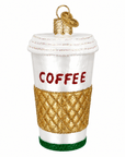 Kerst ornament | Koffie to go | 9 cm - NU PUUR & GROEN