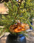 Kerst ornament | Krab | 7 cm - NU PUUR & GROEN