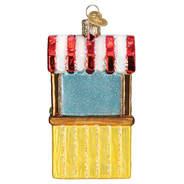 Kerst ornament | Limonadekraam | 11 cm - NU PUUR & GROEN