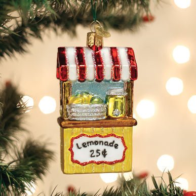 Kerst ornament | Limonadekraam | 11 cm - NU PUUR & GROEN