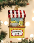 Kerst ornament | Limonadekraam | 11 cm - NU PUUR & GROEN