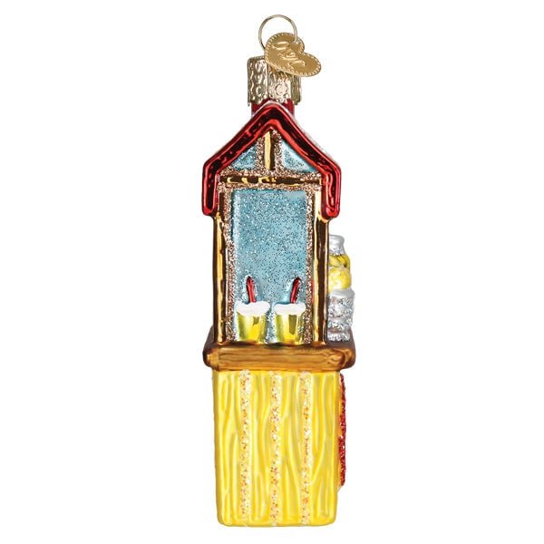 Kerst ornament | Limonadekraam | 11 cm - NU PUUR & GROEN