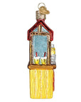Kerst ornament | Limonadekraam | 11 cm - NU PUUR & GROEN