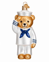 Kerst ornament | Marine beer | 11 cm