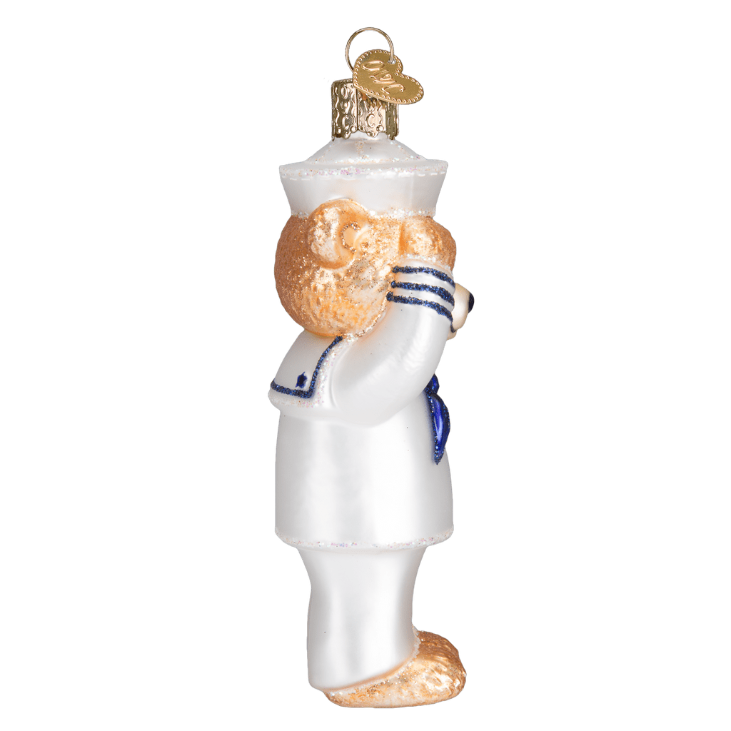 Kerst ornament | Marine beer | 11 cm - NU PUUR & GROEN