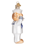 Kerst ornament | Marine beer | 11 cm - NU PUUR & GROEN