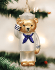 Kerst ornament | Marine beer | 11 cm - NU PUUR & GROEN