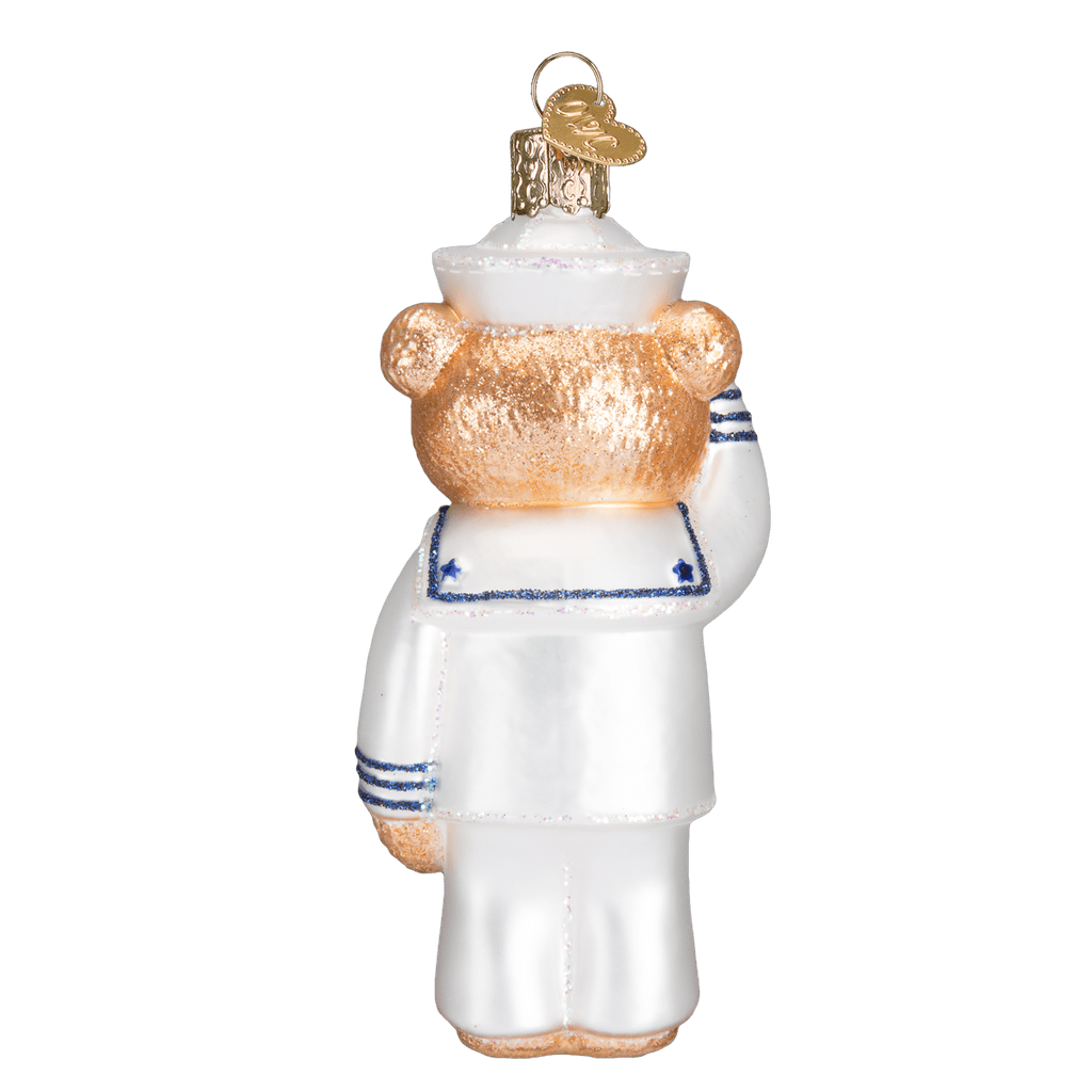 Kerst ornament | Marine beer | 11 cm - NU PUUR & GROEN