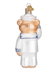 Kerst ornament | Marine beer | 11 cm - NU PUUR & GROEN