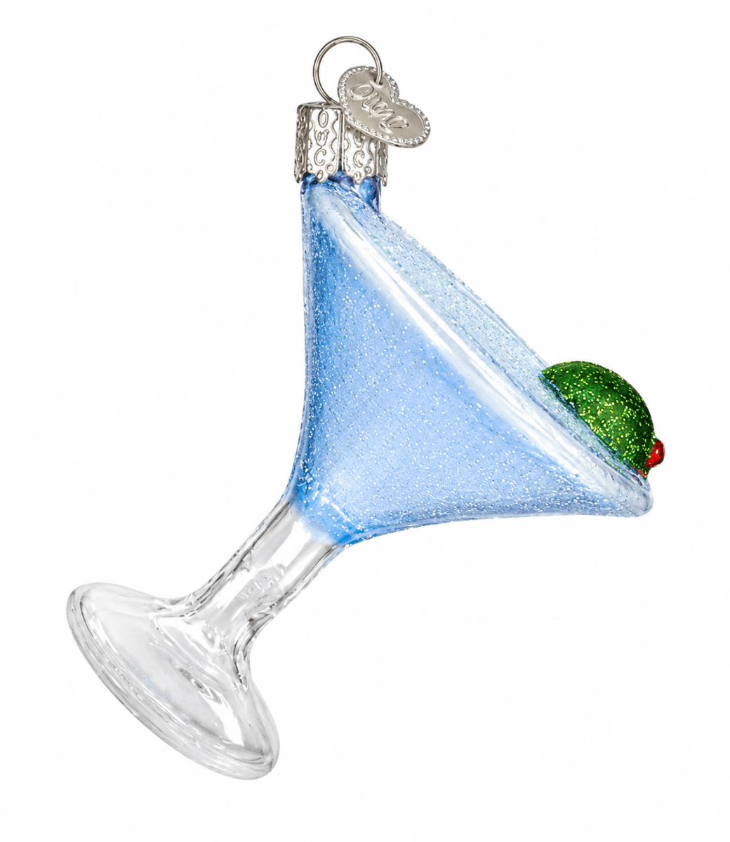 Kerst ornament | Martini | 11 cm - NU PUUR & GROEN