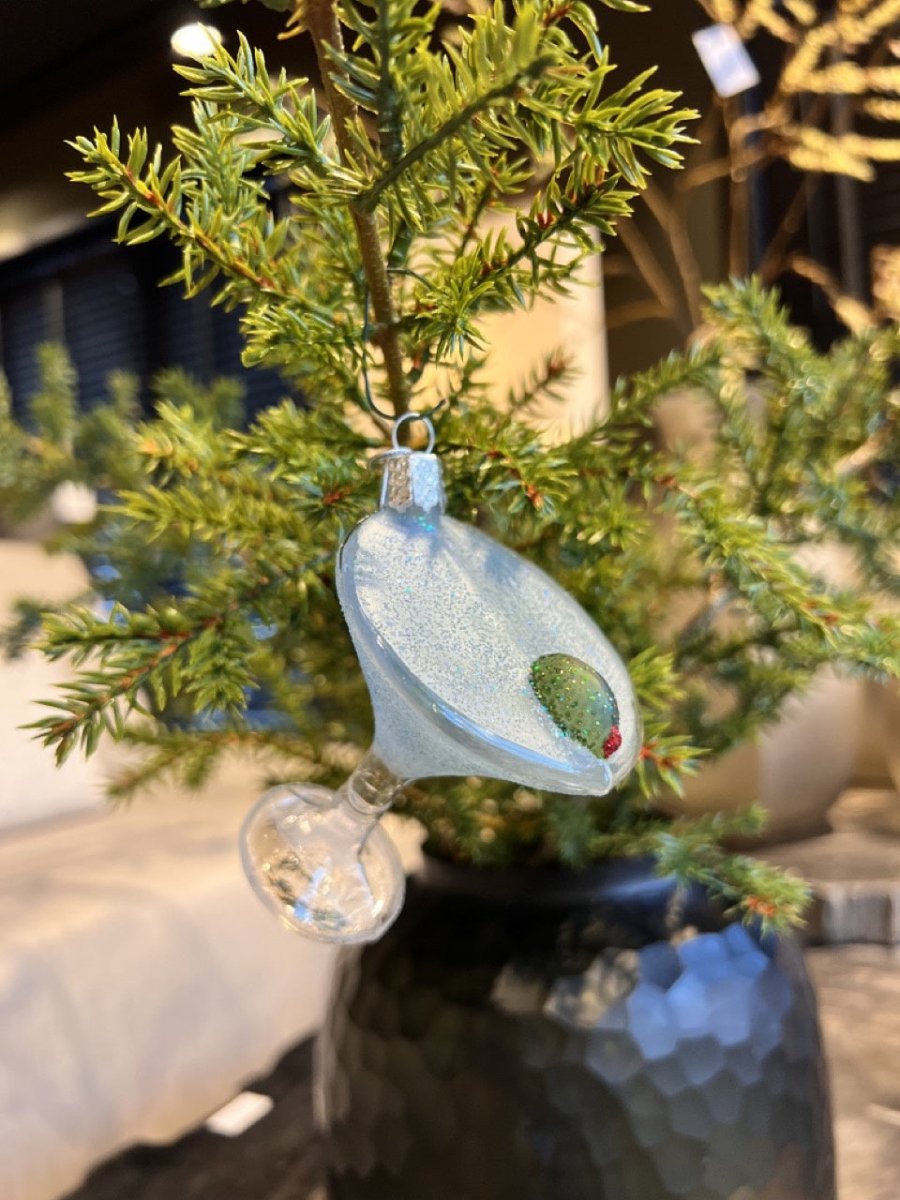 Kerst ornament | Martini | 11 cm - NU PUUR & GROEN
