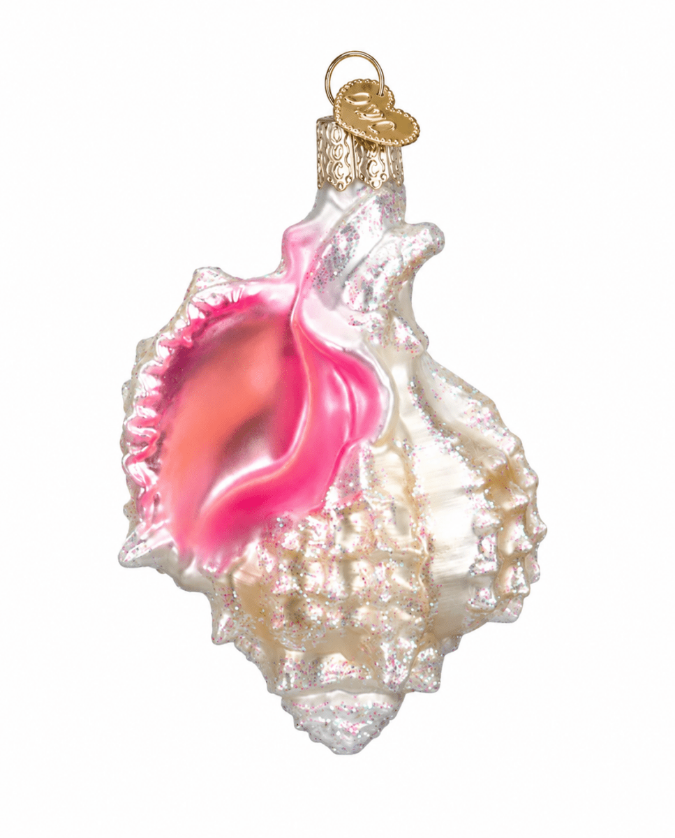 Kerst ornament | Mexicaanse schelp | 11 cm - NU PUUR & GROEN