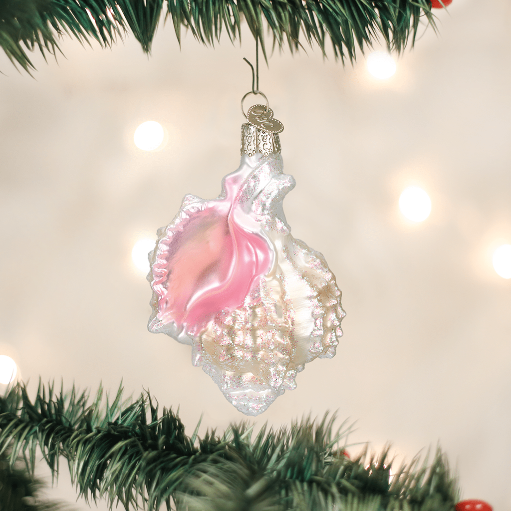 Kerst ornament | Mexicaanse schelp | 11 cm - NU PUUR & GROEN