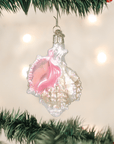 Kerst ornament | Mexicaanse schelp | 11 cm - NU PUUR & GROEN