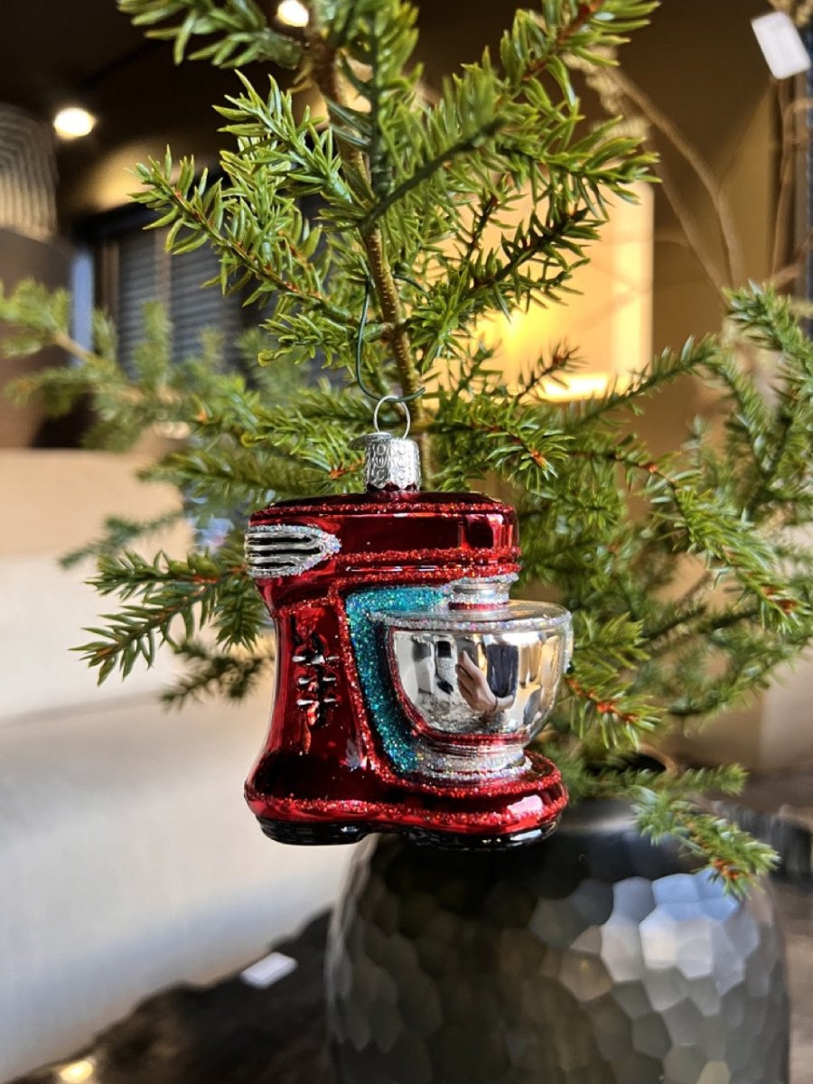Kerst ornament | Mixer | 11 cm - NU PUUR & GROEN