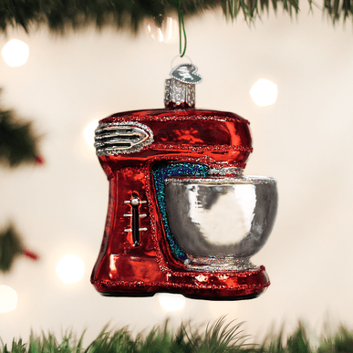 Kerst ornament | Mixer | 11 cm - NU PUUR & GROEN