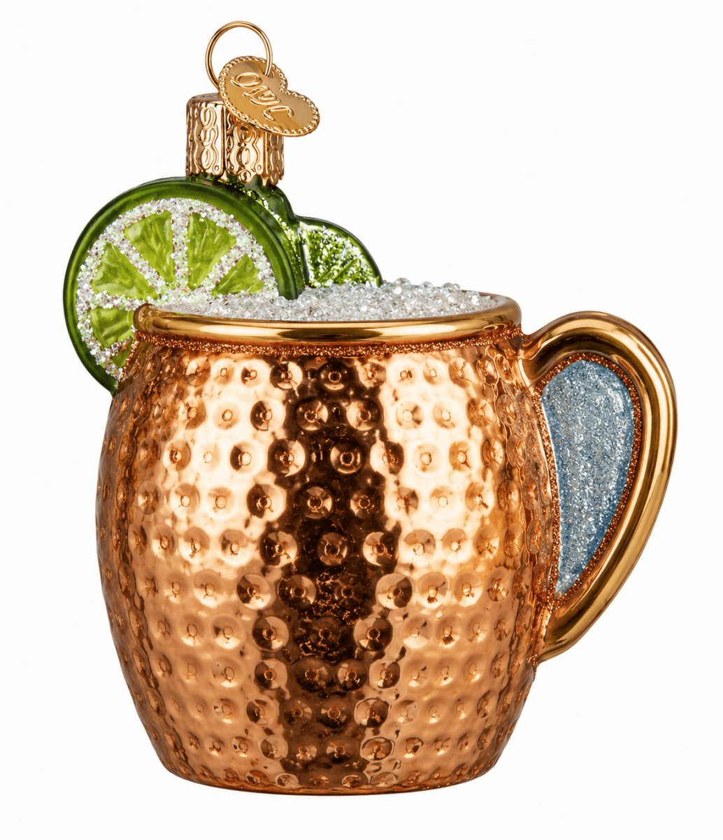 Kerst ornament | Moscow Mule | 8 cm - NU PUUR & GROEN