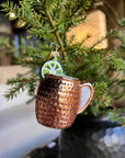 Kerst ornament | Moscow Mule | 8 cm - NU PUUR & GROEN