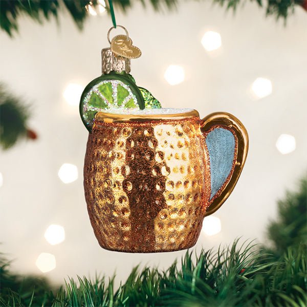 Kerst ornament | Moscow Mule | 8 cm - NU PUUR & GROEN