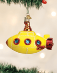 Kerst ornament | Onderzeeboot | 11 cm - NU PUUR & GROEN