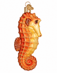 Kerst ornament | Oranje zeepaardje | 13 cm - NU PUUR & GROEN