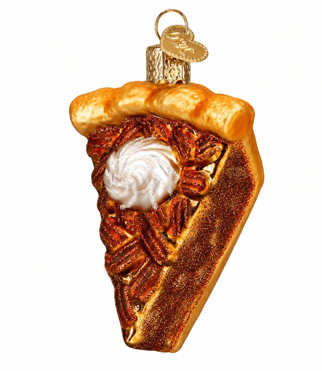 Kerst ornament | Pecantaart | 9 cm - NU PUUR & GROEN