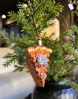 Kerst ornament | Pecantaart | 9 cm - NU PUUR & GROEN