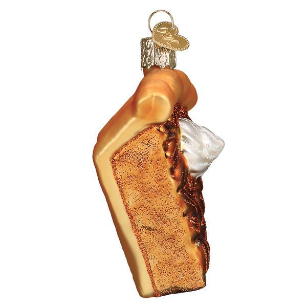 Kerst ornament | Pecantaart | 9 cm - NU PUUR & GROEN