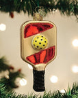 Kerst ornament | Pickleball Racket | 11 cm - NU PUUR & GROEN