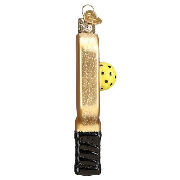 Kerst ornament | Pickleball Racket | 11 cm - NU PUUR & GROEN