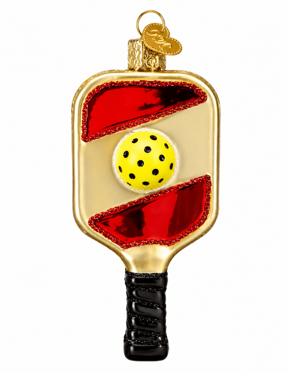 Kerst ornament | Pickleball Racket | 11 cm - NU PUUR & GROEN