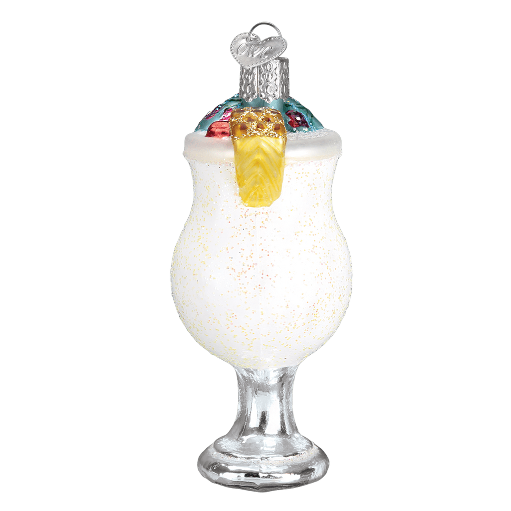 Kerst ornament | Piña Colada | 11 cm - NU PUUR & GROEN