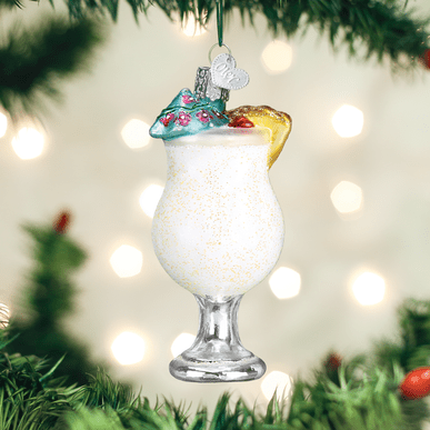 Kerst ornament | Piña Colada | 11 cm - NU PUUR & GROEN