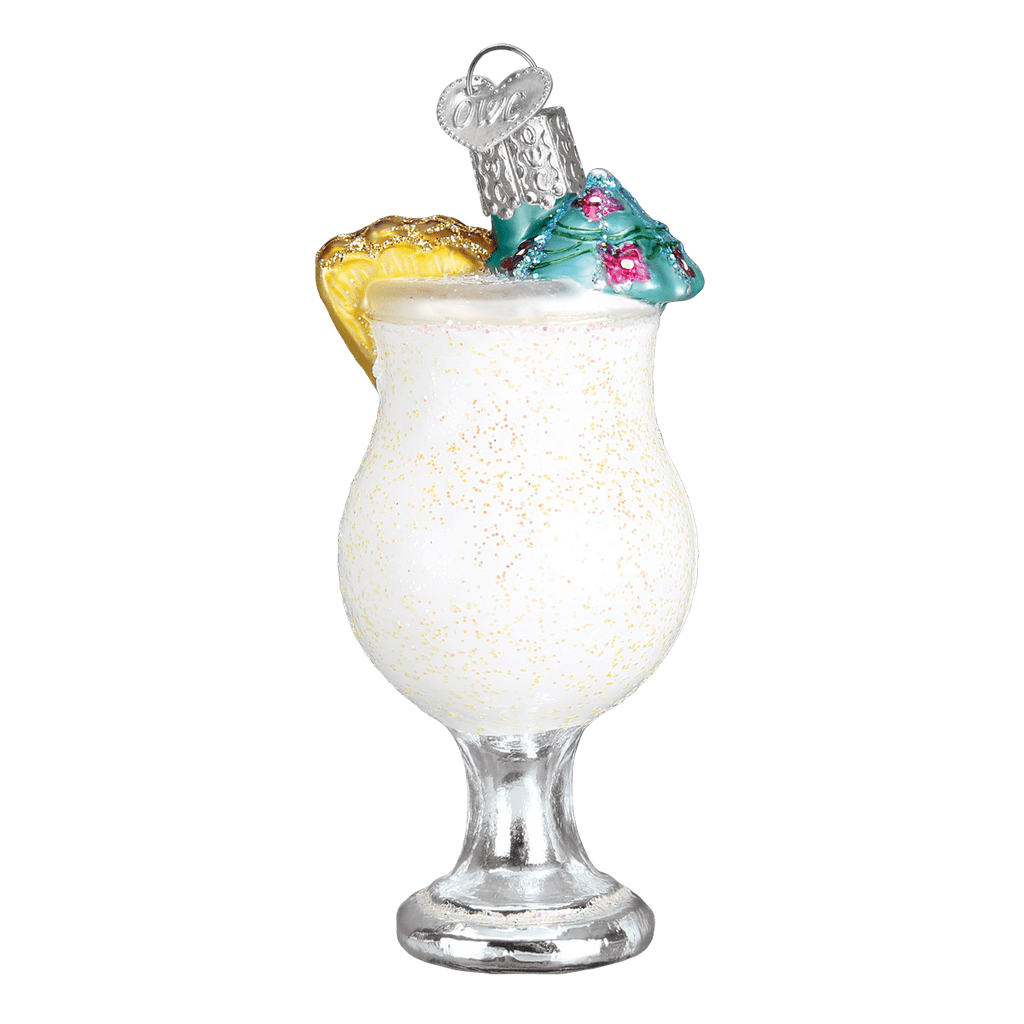 Kerst ornament | Piña Colada | 11 cm - NU PUUR & GROEN