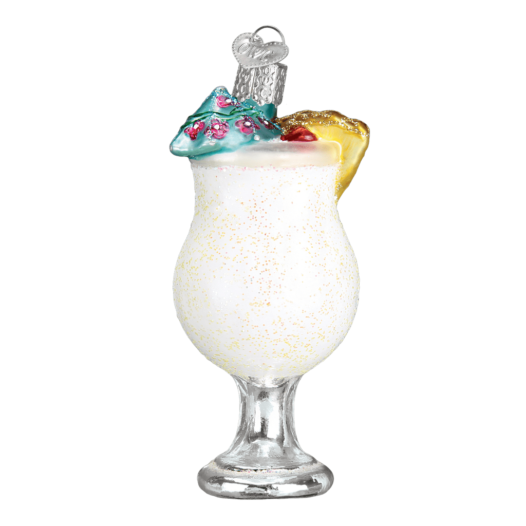 Kerst ornament | Piña Colada | 11 cm - NU PUUR & GROEN