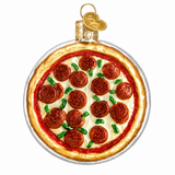 Kerst ornament | Pizza | 5 cm