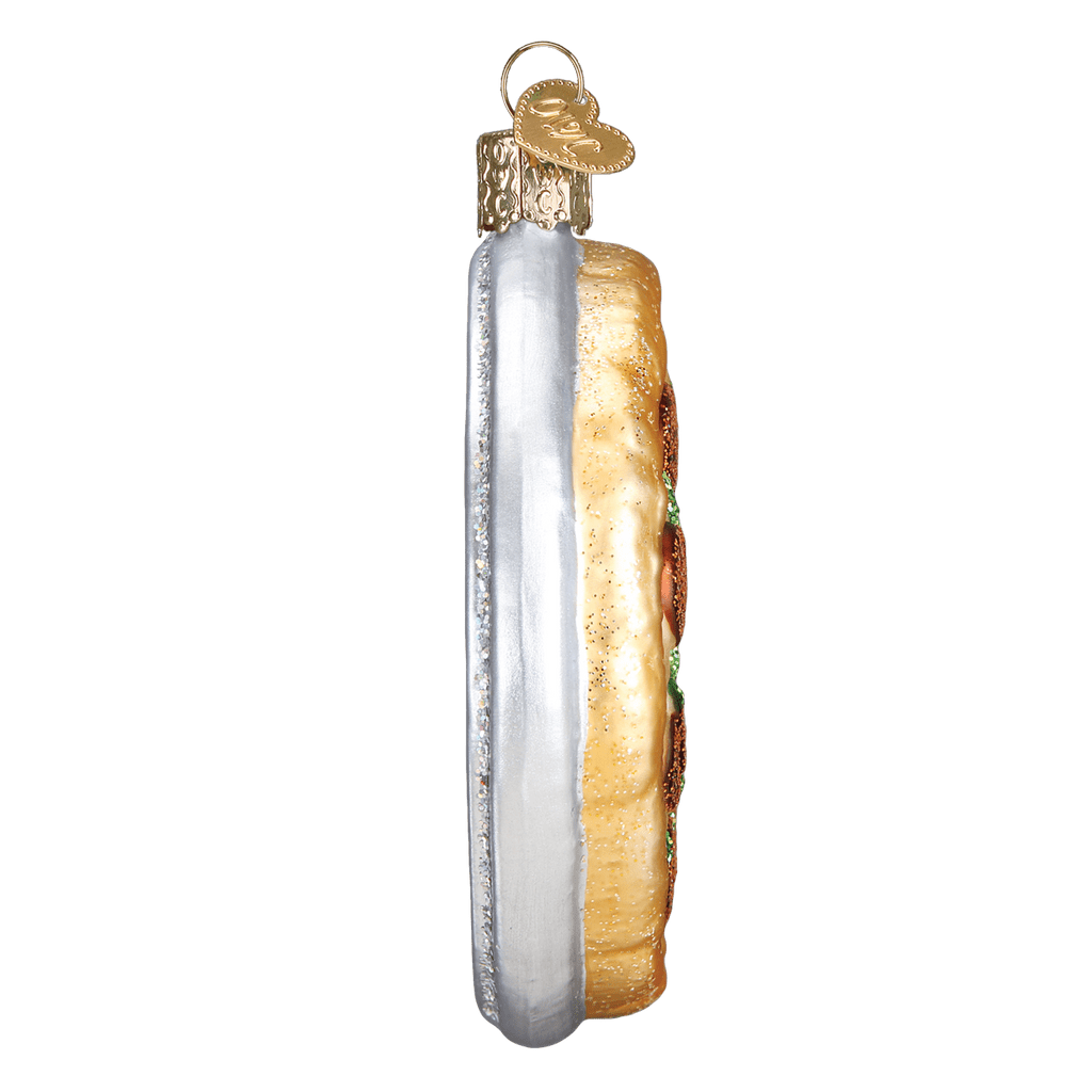Kerst ornament | Pizza | 5 cm - NU PUUR & GROEN