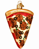 Kerst ornament | Pizzapunt | 11 cm